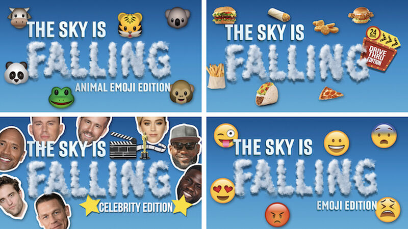 The Sky Is Falling - 4-Game Bundle
